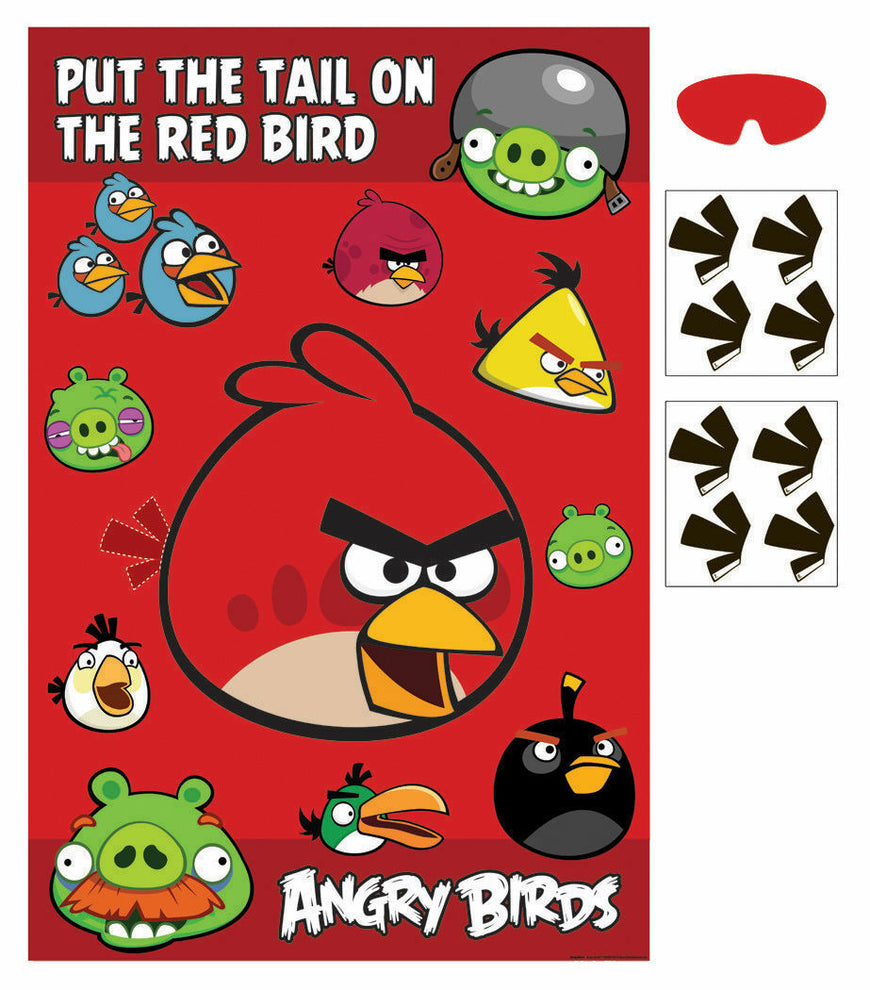 Angry Birds Party Games - Party Savers