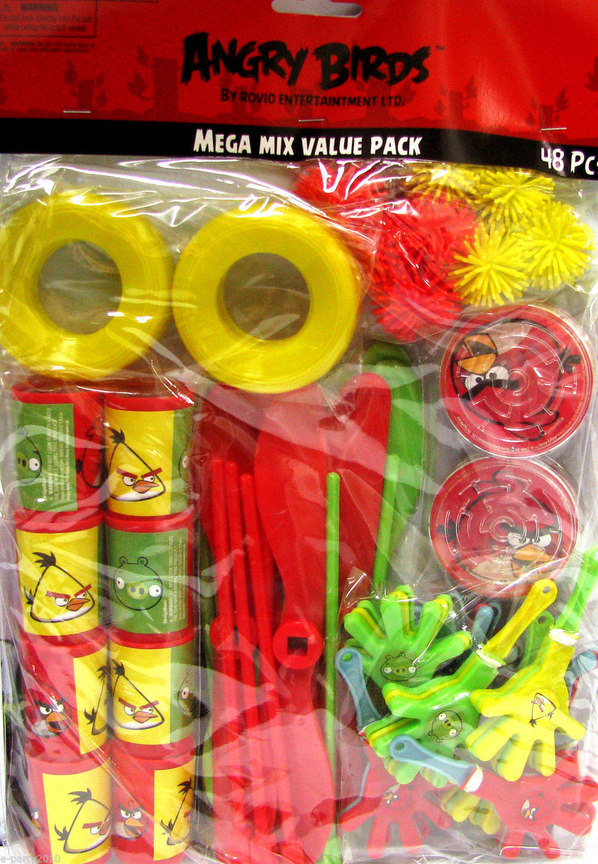 Angry Birds Mega Mix Favor Pack - Party Savers