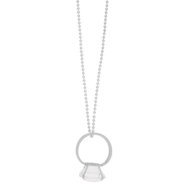 Wedding Ring Bead Necklace - Party Savers