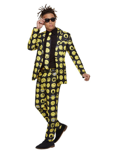 Men's Costume - Smiley Stand Out Suit