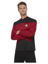 Men's Costume - Star Trek, The Next Generation Command Uniform