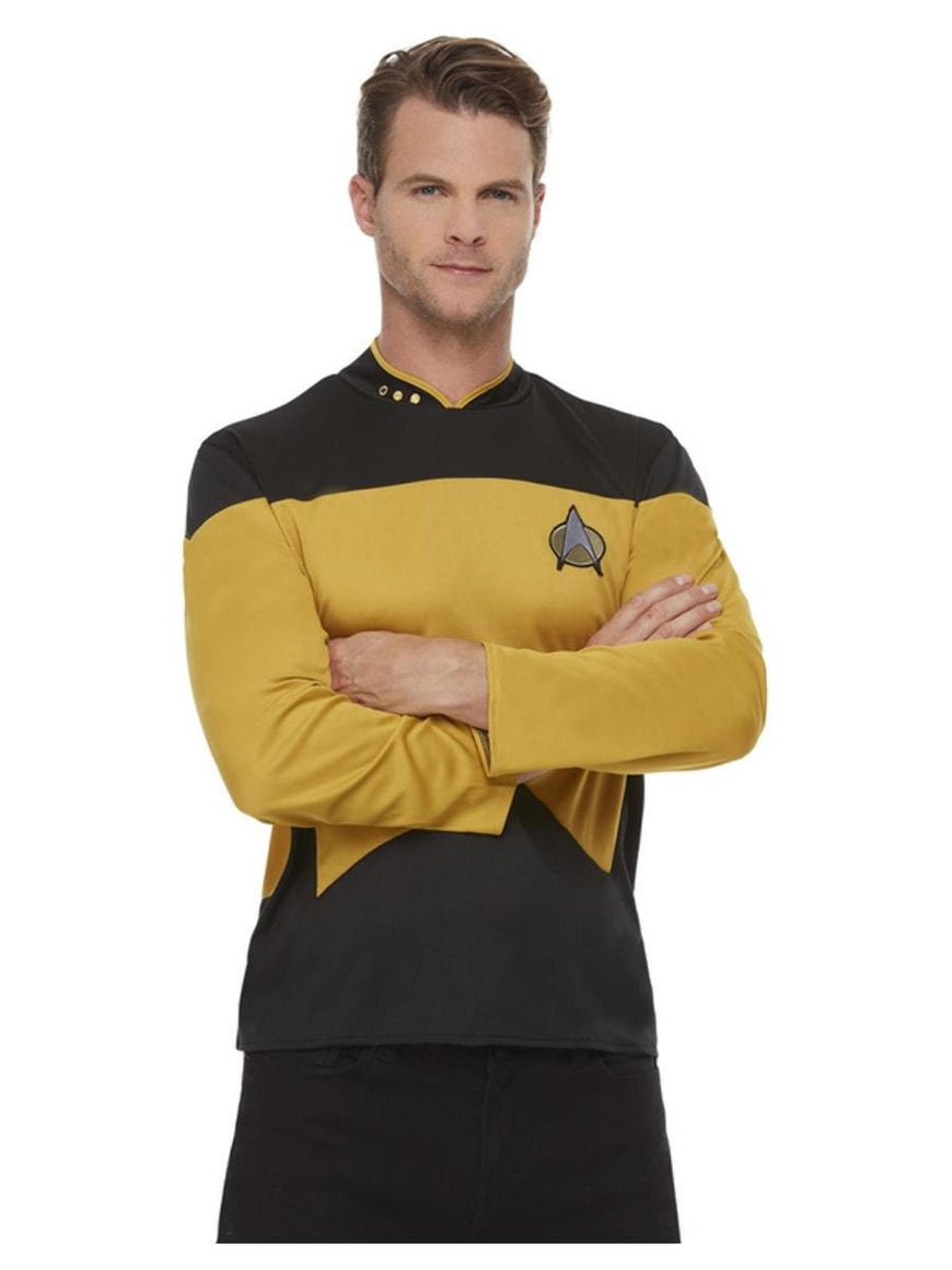 Men's Costume - Star Trek, The Next Generation Operations Uniform