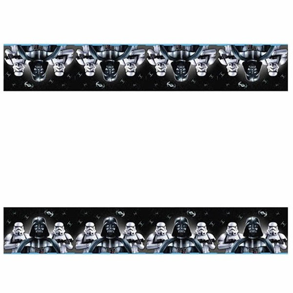 Star Wars Classic Plastic Tablecover 1.8m x 1.3m - Party Savers