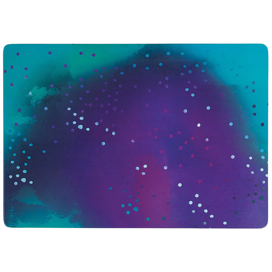 Sparkling Sapphire Melamine Serving Tray 40cm x 28cm Each