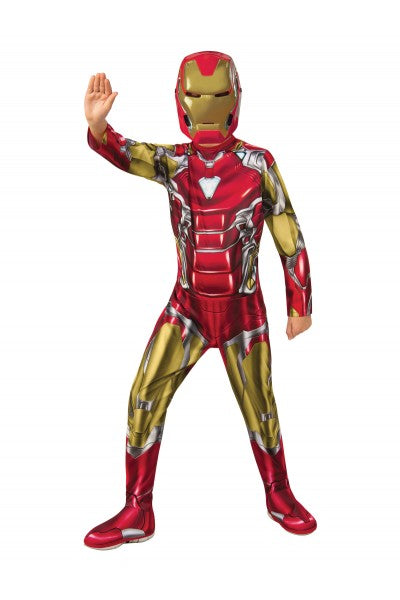 Boys Costume - Iron Man Classic