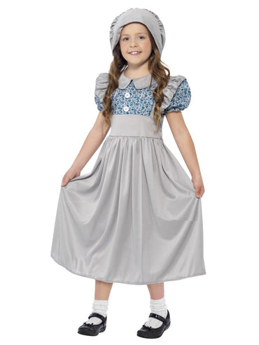 Girls Costume - Victorian School Girl - Party Savers