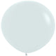 White Latex Balloons 90cm 2pk - Party Savers